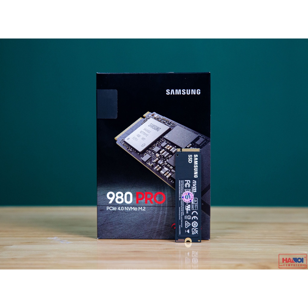 Ổ cứng SSD Samsung 980 PRO 1TB PCIe NVMe 4.0x4 (Đọc 7000MB/s - Ghi 5000MB/s) - (MZ-V8P1T0BW)