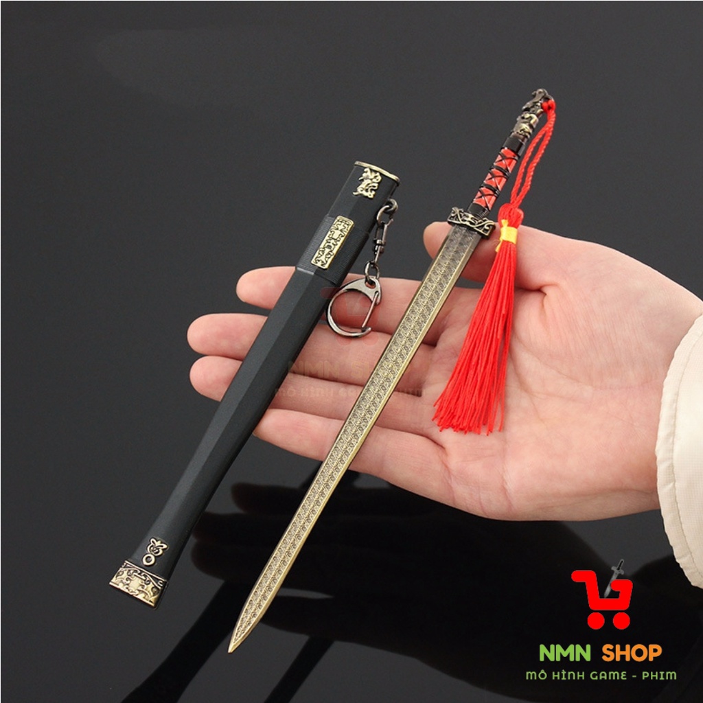 Mô hình phim Tam Quốc Chí - K.iếm của Chu Du 22cm