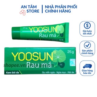 Kem bôi mát da em bé Yoosun rau má 25g