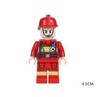 Mô hình lắp ráp nhân vật mini - Leditoys