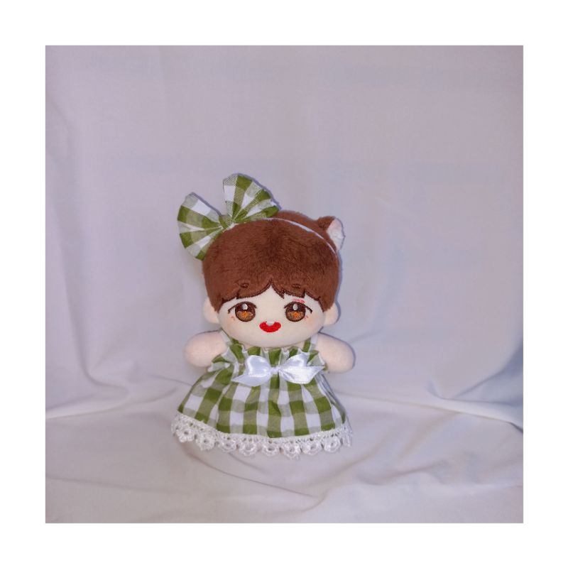 Váy cho doll 15cm