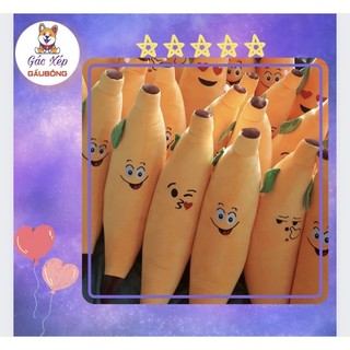 Gấu bông trái chuối ôm 1m1