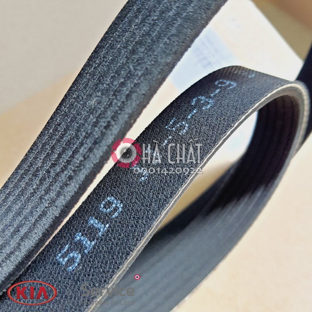 Dây curoa tổng KIA CERATO & K3 🚘 Nhập khẩu KIA MOTORS - HYUNDAI MOBIS Hàn Quốc; Bảo hành 100% là hàng xịn chính hãng