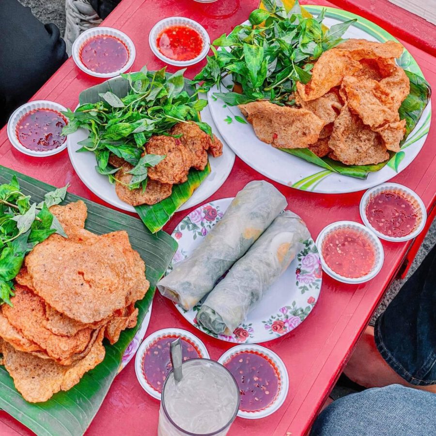Combo chả cá mỏng, kèm 1 hủ chả giòn và 300gr tương ớt rim Bình Định, Bánh Mì Chấm - Hung Tubes