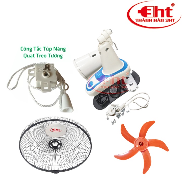 VỎ NHỰA QUÂT TREO TƯỜNG
