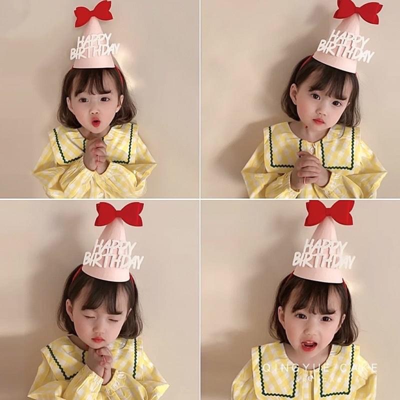 Mũ Sinh Nhật Cho Bé Phong Cách Hàn Quốc Siêu Xinh,Nhẹ Nhàng,...