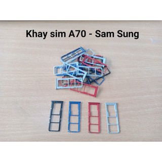 Khay sim samsung A70, thay thế