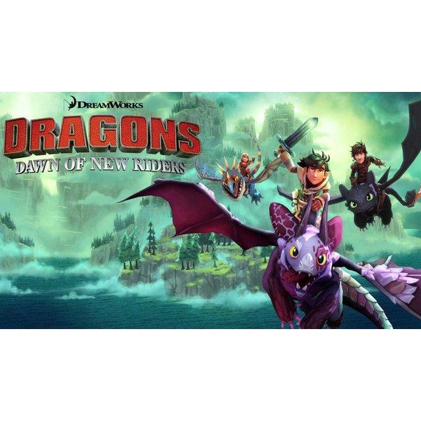 Game Dragons: Dawn of New Riders - Nintendo Switch