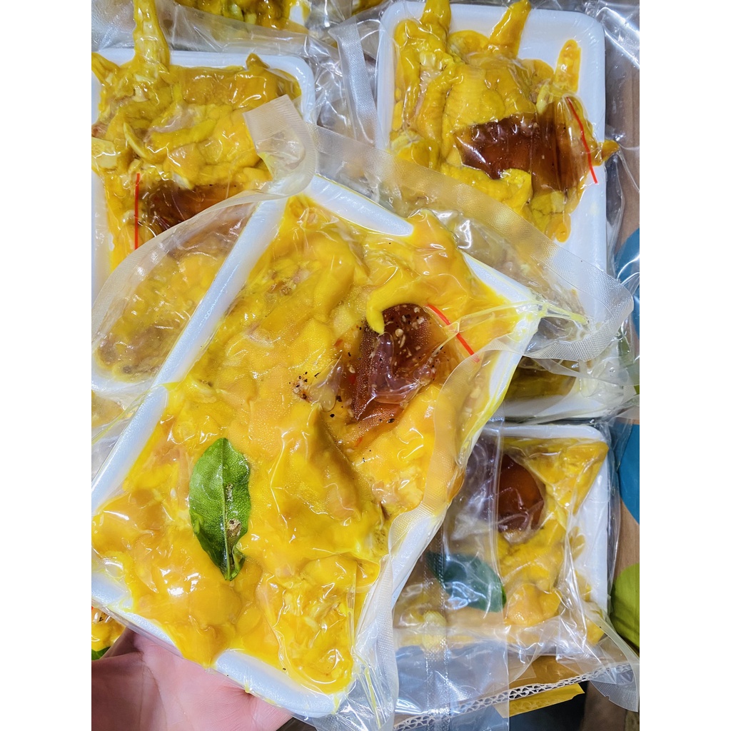 Chân gà rút xương ủ muối túi ~250gr giòn giòn, beo béo hàng chuẩn loại I