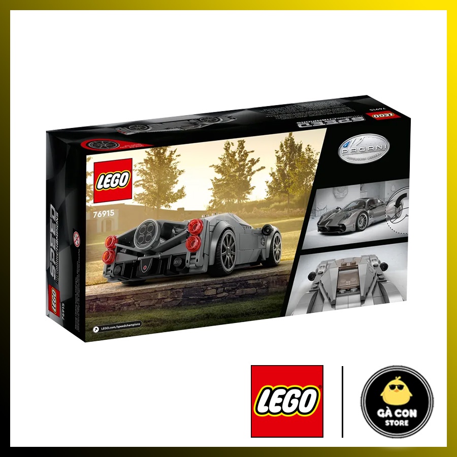 Lego SPEED 76915 Pagani Utopia.