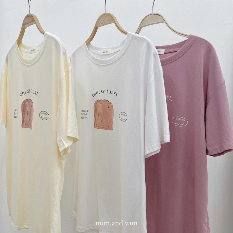 Áo phông ChesseToast  3 màu