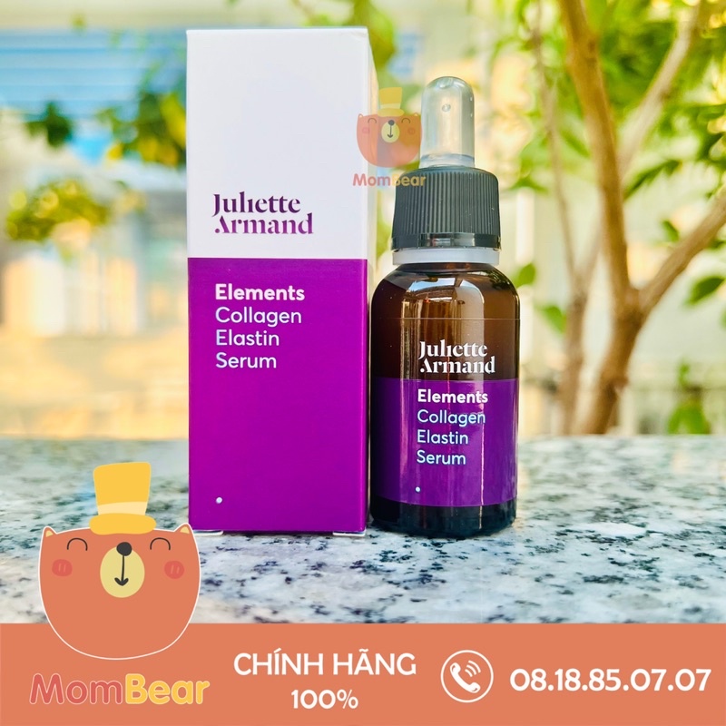 Tinh chất collagen làm săn chắc và dưỡng ẩm - Collagen elastin serum juliette armand 20ml