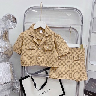💕 sét véc sang chảnh chân váy có quần bảo hộ cho bé yêu