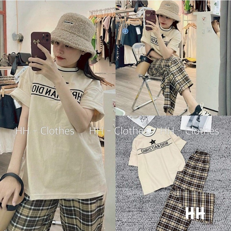 Set bộ ChRS TAN DOR cho mẹ và bé S0078