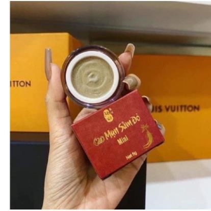 Cao mụn sâm đỏ 36 vị Meea Oranic 15g