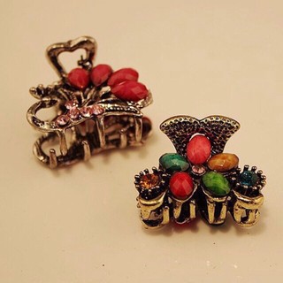 Kẹp tóc mini phong cách vintage