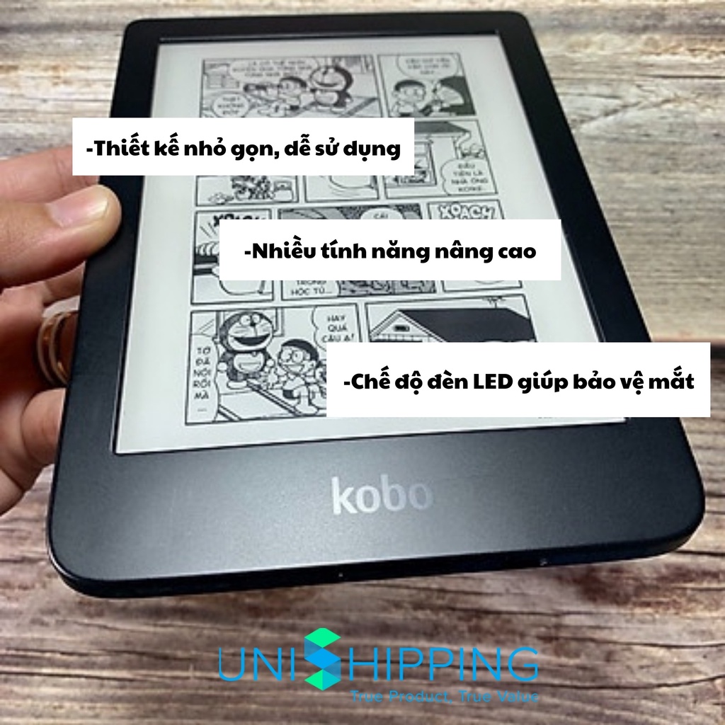 Máy đọc sách điện tử Kobo Clara HD