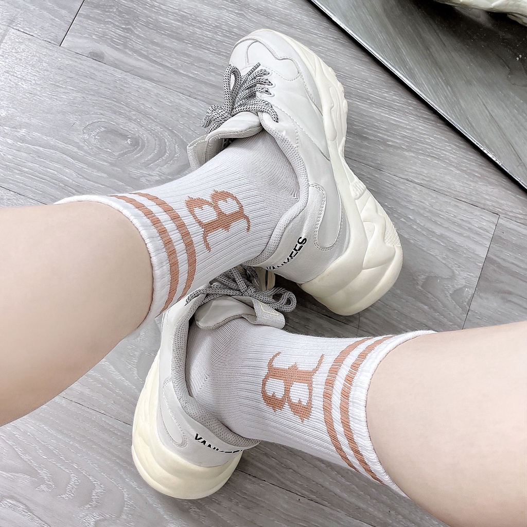 Vớ MLB chính hãng, Tất MLB xuất HÀN cao cấp