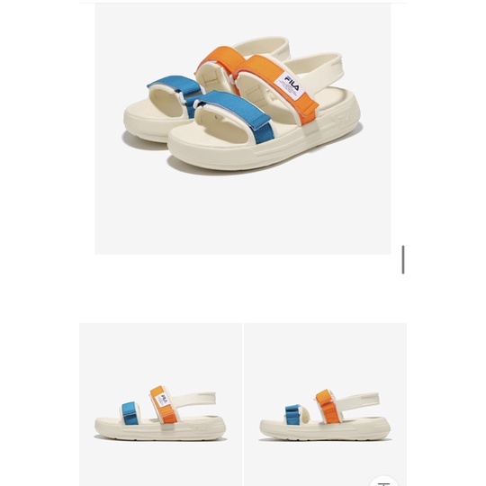 Sandal Fila - Dép quai hậu Fila 필라 샌들