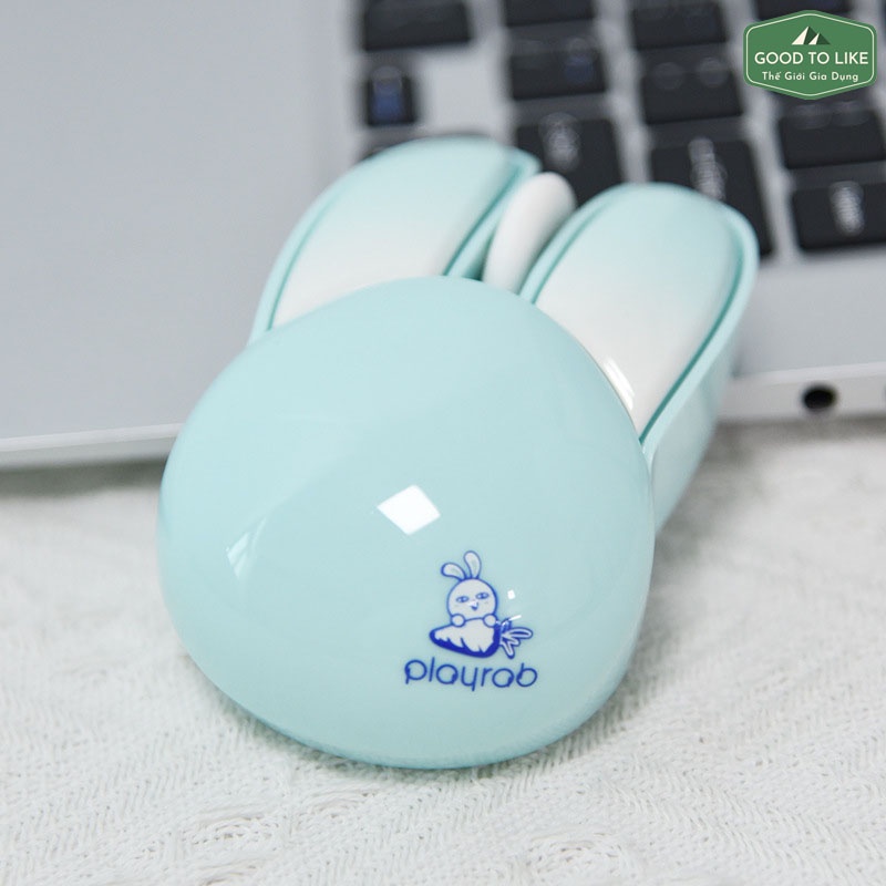 Chuột Máy Tính Không Dây Rabbit Wireless, Dùng Cho PC,Laptop,Tivi,Chơi Game Làm Việc Văn Phòng