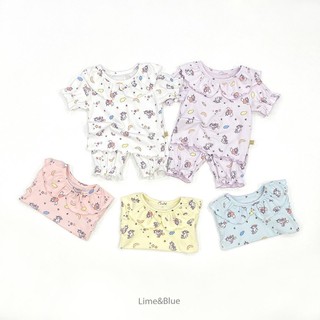 Lime&Blue bộ đồ Pony Hàn Quốc cho bé