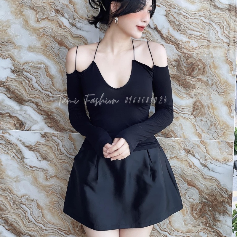 Chân váy lụa tafta dáng chữ A xòe phồng sang chảnh có Bigsize, chân váy 2 lớp mềm mịn