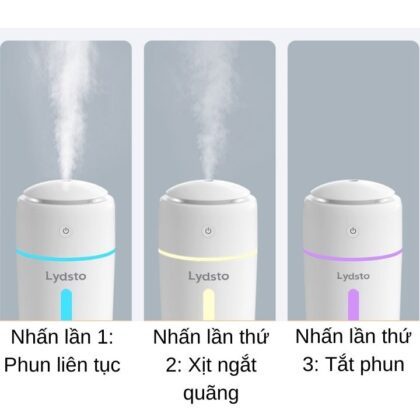 Máy Phun Sương Tạo Ẩm Xiaomi Lydsto H1 bảo hành 12 tháng 1 đổi 1