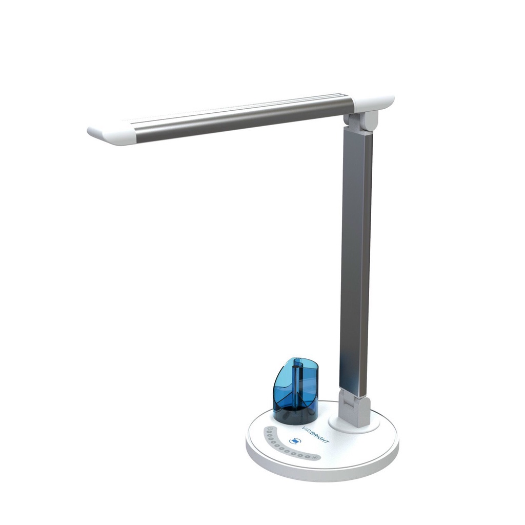 (Chính hãng) Đèn học chống cận tiêu chuẩn EU thương hiệu Viri bright, hàng xuất khẩu, 3 chế độ màu ánh sáng