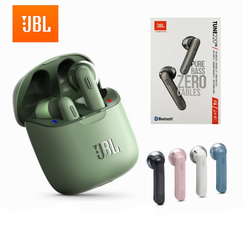 Tai nghe bluetooth JBL TUNE 220  chống ồn, lọc âm thanh hàng cao cấp bảo hành lỗi 1 đỏi 1