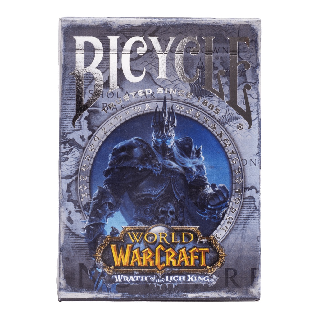 Bài tây Poker Bicycle World of Warcraft Playing Cards