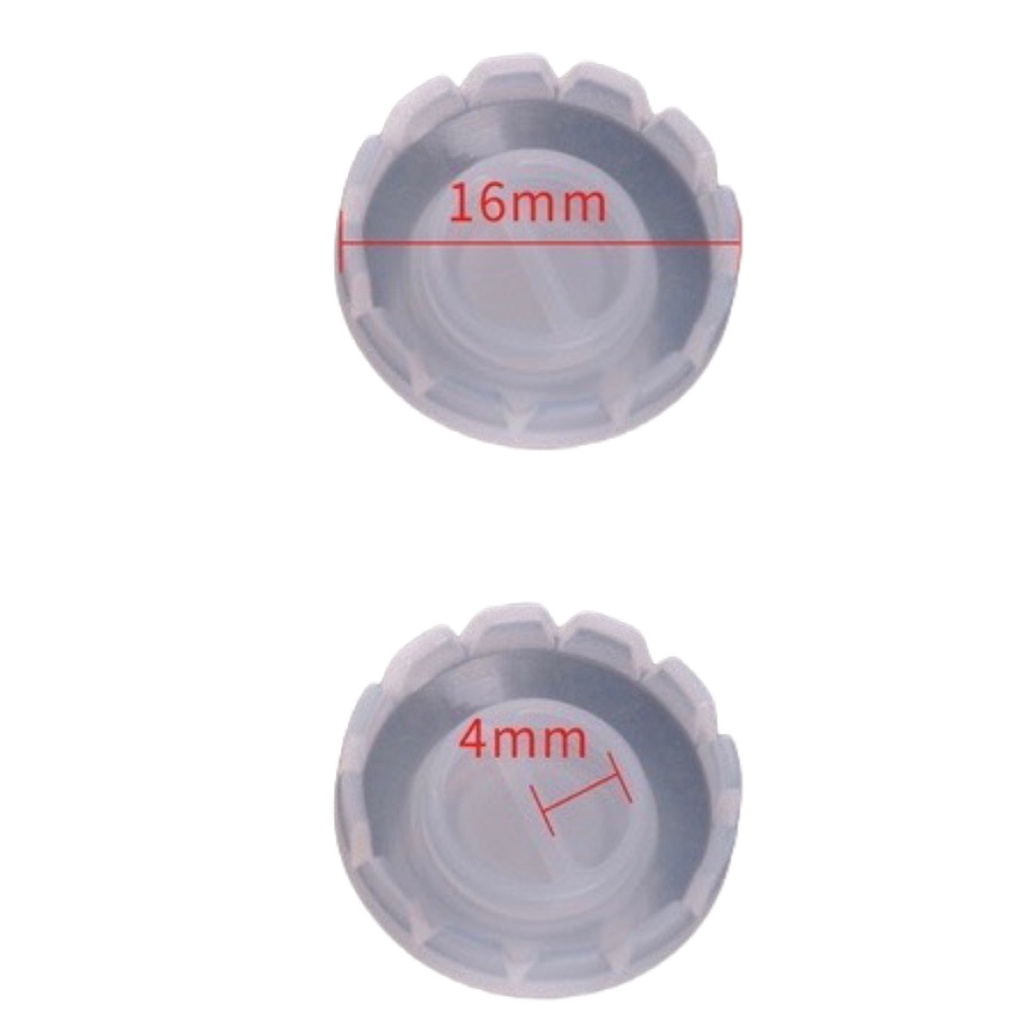 Nút tạo fan đựng keo nối mi với túi 25-50-100 nút