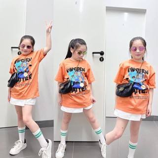 Áo phông cam unisex Zara