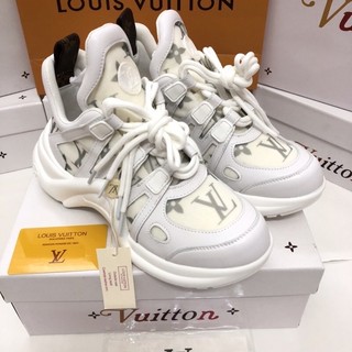 Giày Sneaker LV Archlight Trainer White Women’s 36-39