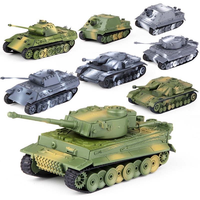 Mô tả  Mô hình Xe Tăng Quân Sự STUG IV Tĩnh lắp ráp 4D  tỉ Lệ  1:72