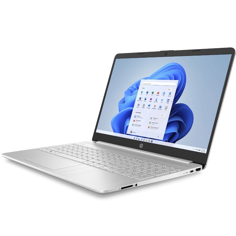 Laptop HP 15s-fq5159TU 7C0S0PA Silver (Cpu i7-1255U, Ram 8GB, SSD 256GB, Intel Graphics, 15.6 inch FHD, Win 11