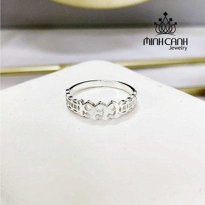 Nhẫn Kim Tiền Bạc Theo Năm Sinh Minh Canh Jewelry