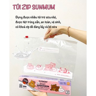 Túi zip Sunmum Thái Lan