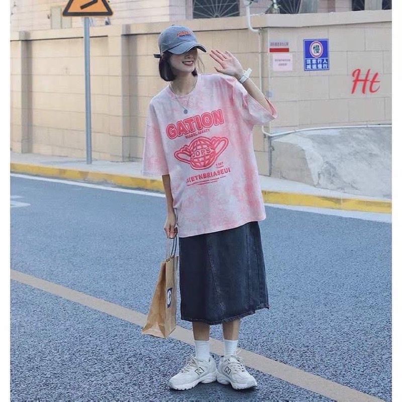 Áo loang Ga.tion H2A877