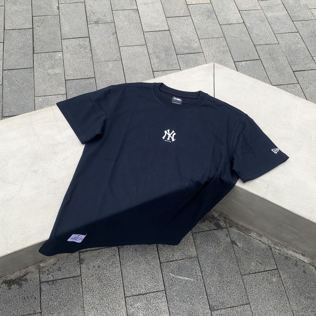 Áo Phông New Era New York Yankees Navy Logo 3D Chính Hãng - 13470986