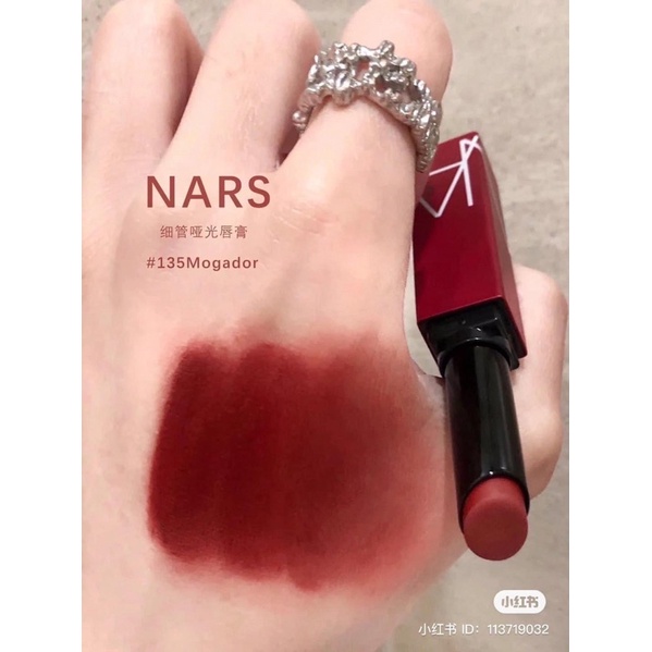 Son lì NARS Powermatte Ultra Mat 102 / 112 / 121/ 133