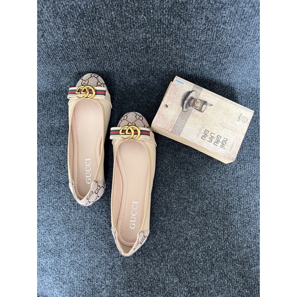 Giày búp bê đế bệt