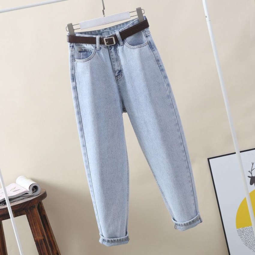 Quần jean baggy Bigsize nữ - Phong cách đa dạng cho mọi hoàn cảnh