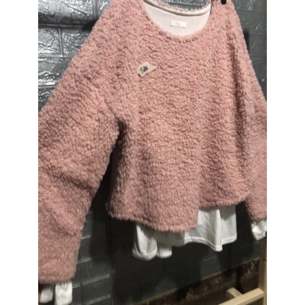 Sweater cừu phối