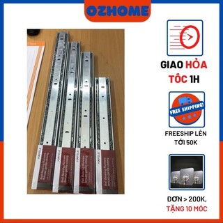 Ray bi toàn phần giảm chấn hafele 30cm,35cm,40cm,45cm,50cm