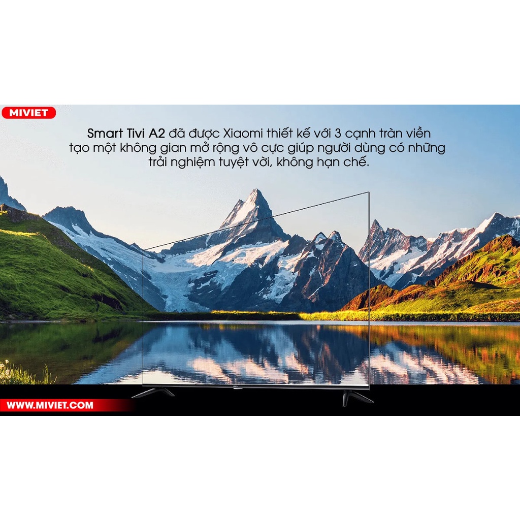 ✔️ Smart Tivi Xiaomi A2 58 inch ✔️ Bản Quốc Tế 2022 ✔️ BẢO HÀNH 24 THÁNG