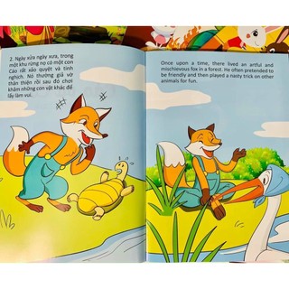 set 5 cổ tích mẹ kể con nghe