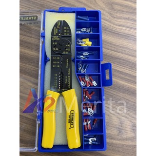 kềm bấm cos 9"/230mm(kèm hộp đầu cos) STANLEY