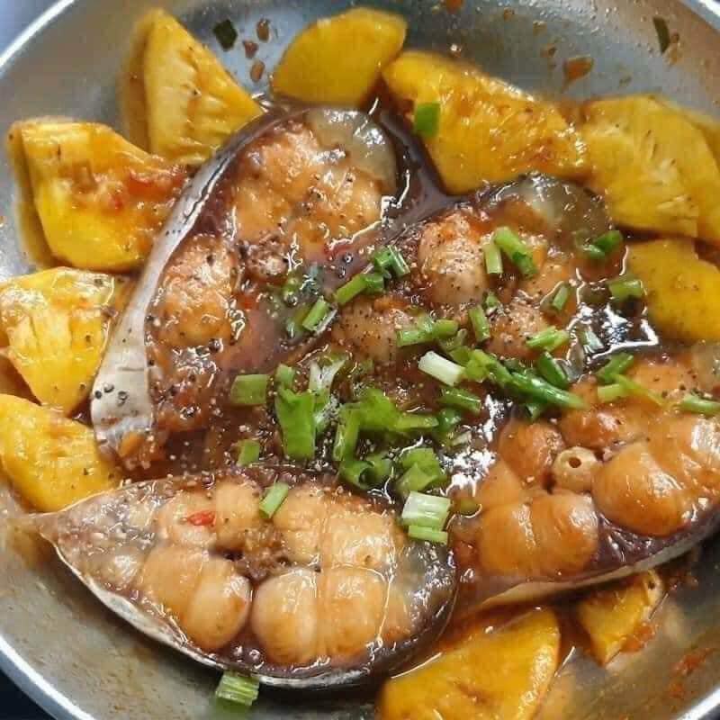 Cá basa cắt khúc 1kg❤️Tmart- Thực phẩm sạch
