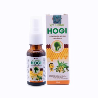 Xịt họng Hogi (Hộp x 20ml)