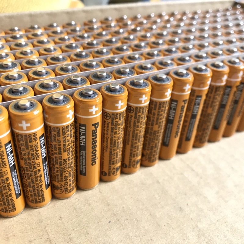 Pin sạc Panasonic chính hãng size AAA